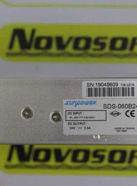 SPS-060P-D4 SDS-060B24开关电源咨询后下单