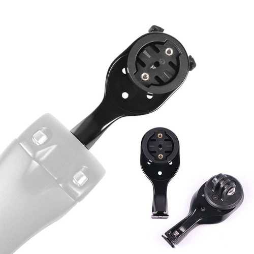 适用于sl6山地车公路自行车码表架闪电把立VENGE SL7码表支架