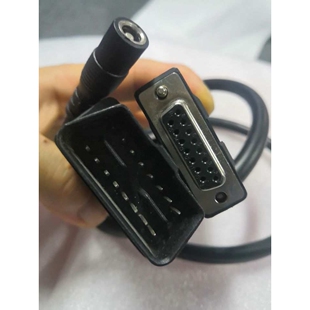 现货爱夫卡F7S主线爱夫卡F7S蓝牙盒连接线爱夫卡OBD主线一体