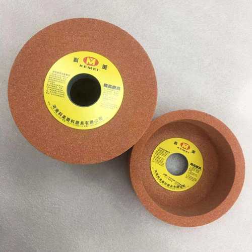 陶瓷WA杯型砂轮 单面凹白刚玉砂轮 桔色刚玉砂轮 高速钢现货供应