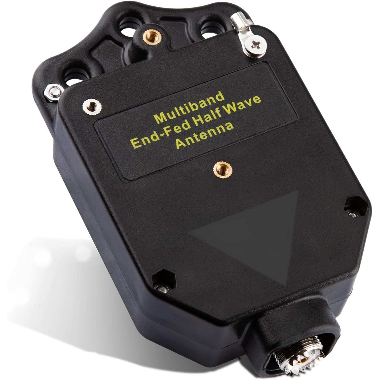 Upgraded 150W HF End Fed Antenna 1-30MHz,1:64 Balun Shortwav