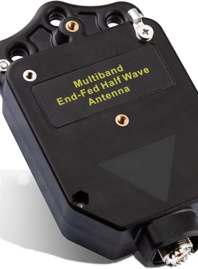 Upgraded 150W HF End Fed Antenna 1-30MHz,1:64 Balun Shortwav