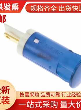 QS121XXHB220 APEM 蓝色LED面板指示灯, 220V 交流, 12mm安装孔
