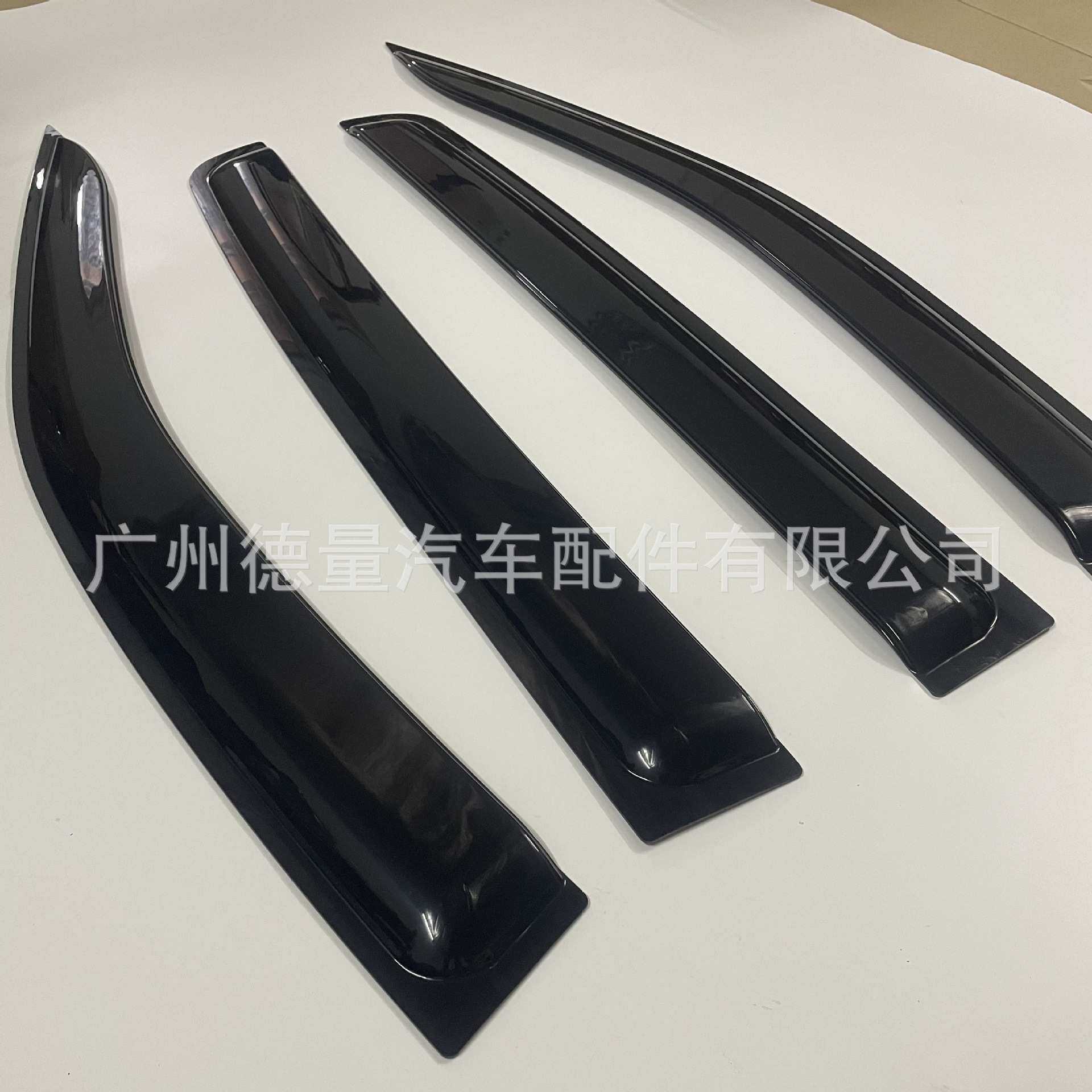 适用福特ranger2-23T9雨挡哑光茶色车窗遮挡雨板Window visor代发