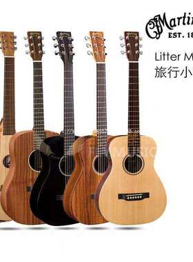 可 Martin小马丁吉他LX1RE/LXK2单板34/38寸旅行电箱D一件代发
