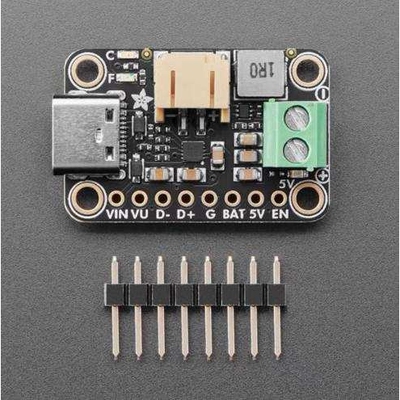 6106 BQ25185 USB / DC / Solar Charger with 5V Boost Board