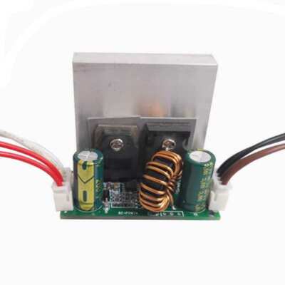 高耐压直流降压模块100W大电流宽压12-200V转5V12V18V24V8A4A电源