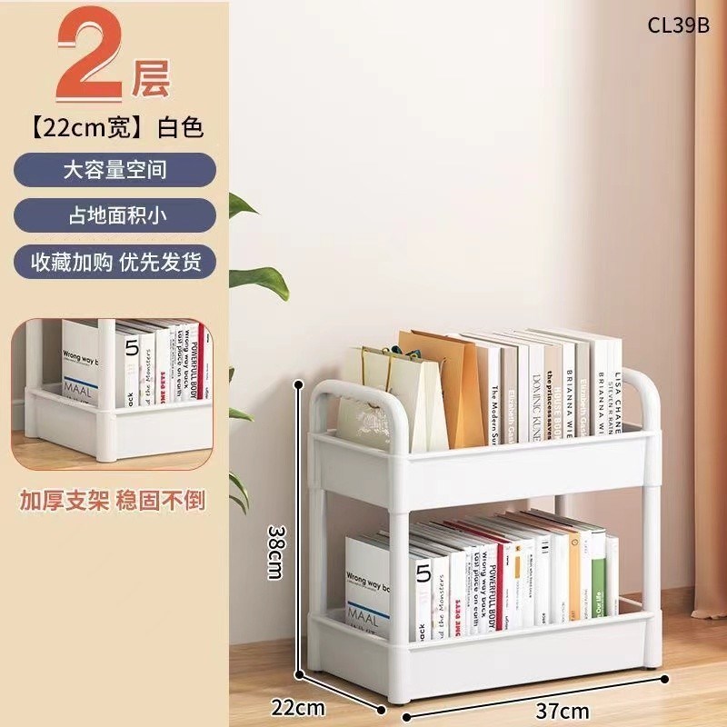 可移动小推车多层置物架带轮子厨房储卫生间桌面收纳架子卧室新款