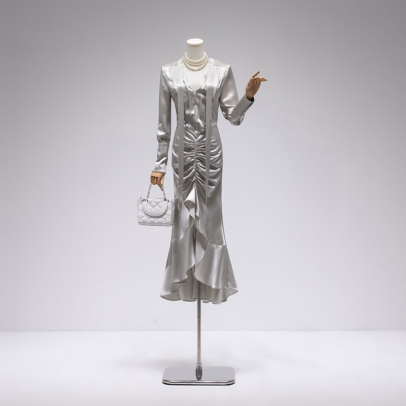 服装店模特道具女装韩版假人台橱窗陈列婚纱秀禾礼服展示架子全身