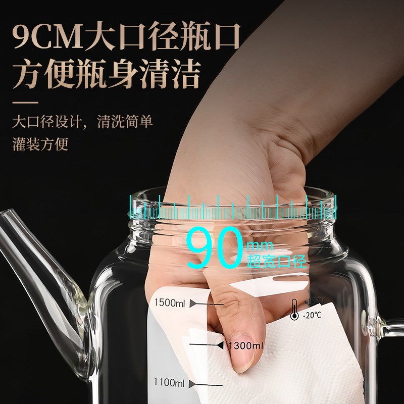 泡酒专用酒瓶空瓶青梅杨梅泡酒玻璃瓶密封罐自酿果酒高档酒坛酒罐