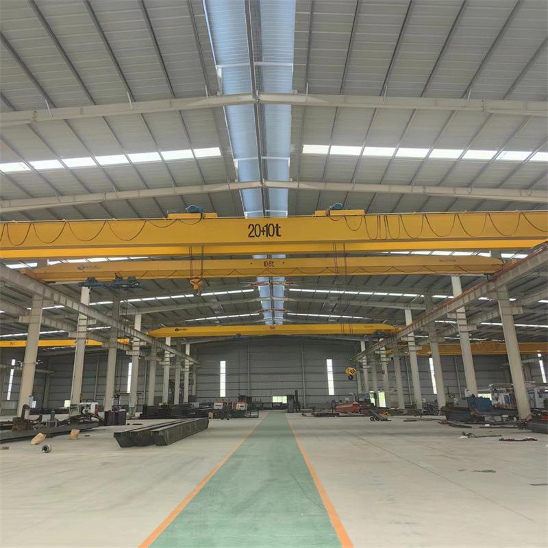 实力厂家供应电动多规格双梁行车QD双梁桥式起重机