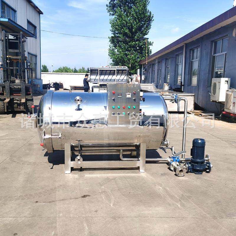 全自动水浴式蒸汽杀菌锅铝箔包装肉制品高温灭菌鱼罐头杀菌釜,清洗/食品/商业设备,其他食品加工设备,淘宝优惠券,粉丝福利购,淘宝优惠卷