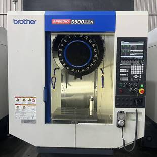 新到兄弟S500Z2N钻攻同款 对刀仪三轴行 3台系统：兄弟系统加装