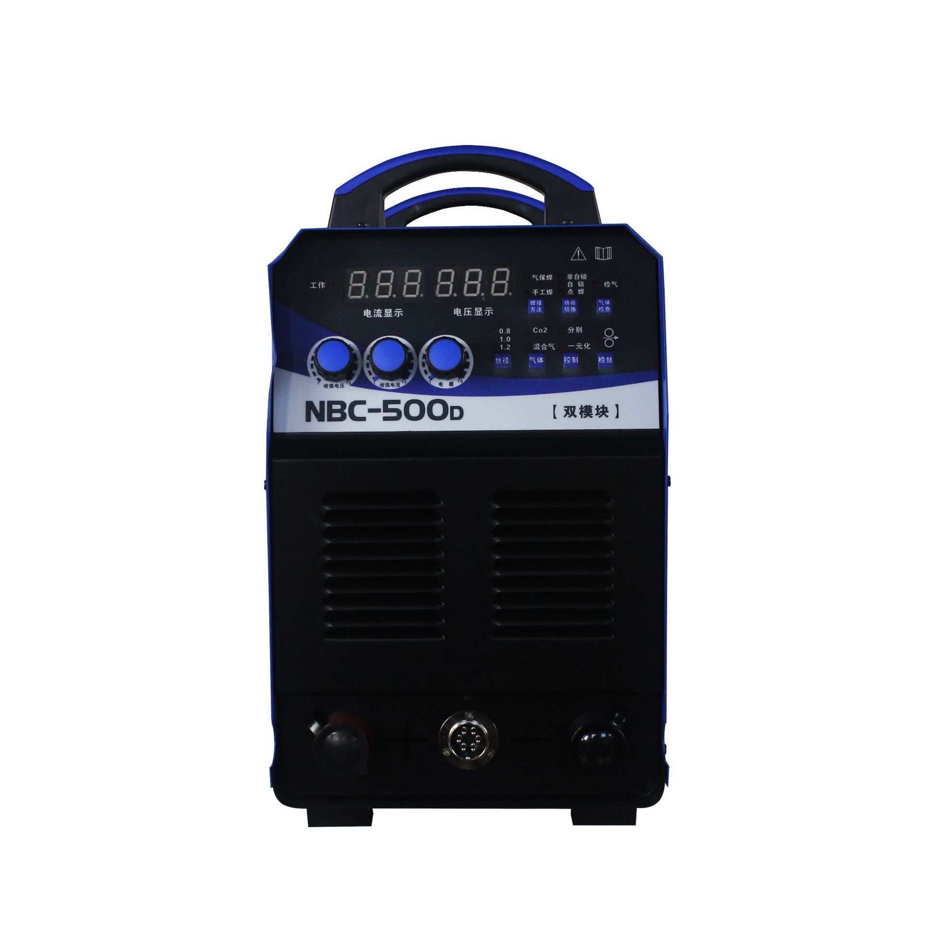 山东厂家二氧化碳保护焊机NBC-500工业焊机1.2焊丝二保焊机送丝机