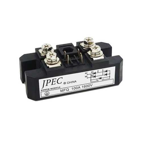 MFQ100-16 MFQ100A1600V晶闸管整流管单相半控整流桥模块上海奇亿