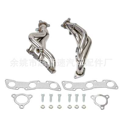 海外仓代发适用于Nissan Frontier D22PathfinderR50V6汽车排气管