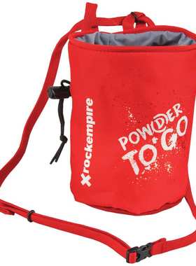 rockempire Chalk Bag户外登山攀岩镁粉袋干手粉包防滑粉专用袋子