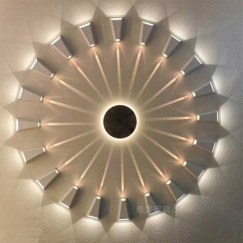 户外店招牌LED壁灯512外控上下发光楼梯过道墙灯艺术灯wall light