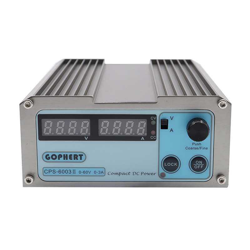 GOPHERT格辉 CPS-6003II 迷你直流稳压电源60V 3A四位显示高精度