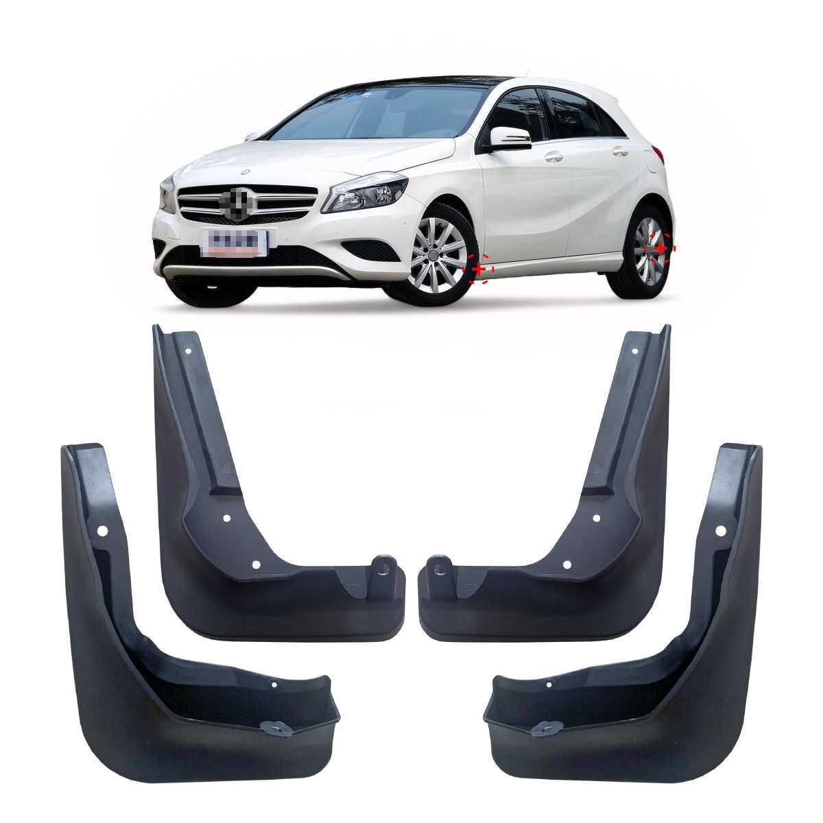 适用于12-17奔驰A级Mercedes Benz A Class W176 Mudguards挡泥板