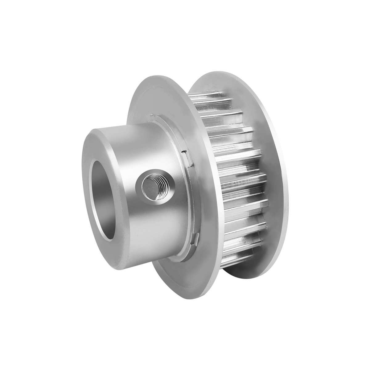 东莞现货S8MBF型36齿带宽15   高精密电机齿轮箱同步带轮