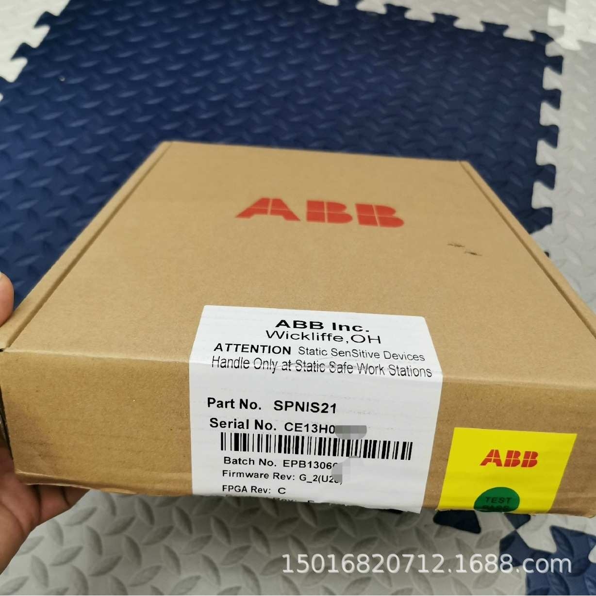 ABB卡件模件SPNIS21模件NIS21/INNIS21 SPFCS01/FCS01/IMFCS01