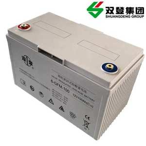 双登蓄电池12V80AH双登6-GFM-80直流屏UPS/EPS电源储能应急电源
