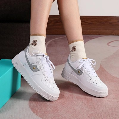 9.19新款休闲百搭运动圆头系带厚底男女鞋60巴黎