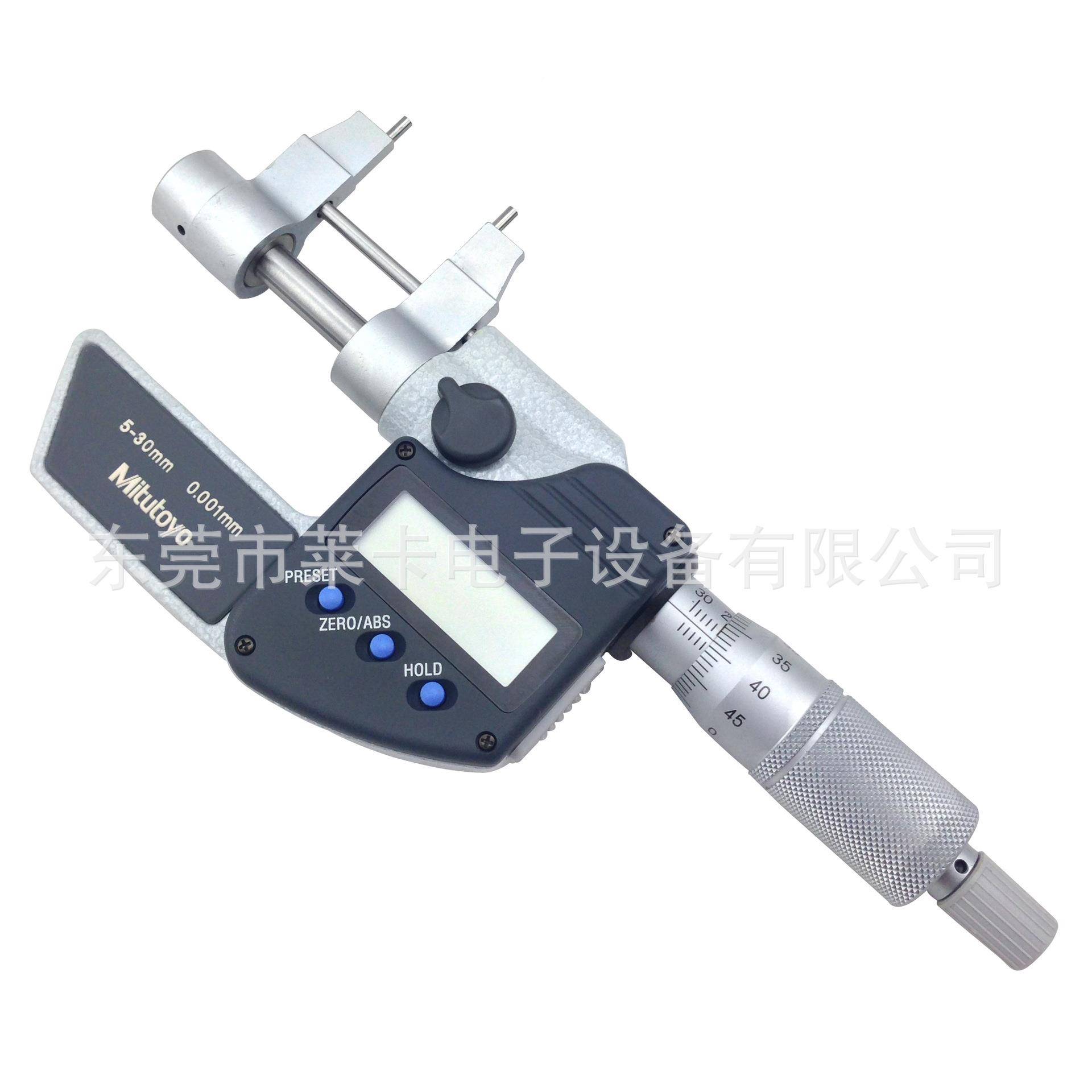三丰数内显内千分尺内径千分尺3径4Mitutoyo5-20 5-30mm测螺5旋测图片