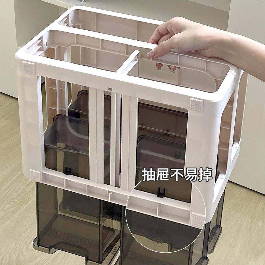 【折扣价】收纳盒抽屉式家用桌面文具办公室整理大容量收纳神器杂,鲜花速递/花卉仿真/绿植园艺,其它园艺用品,淘宝优惠券,粉丝福利购,淘宝优惠卷