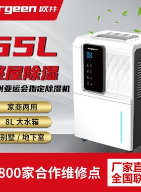 OJ-652E大功率家用除湿机地下室别墅抽湿机除湿器
