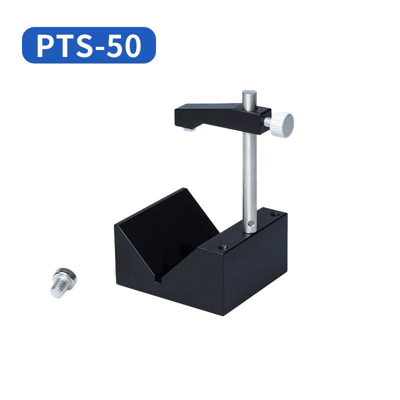 PTS金属V型夹持器V形调整架不锈钢激光K二级管准直镜圆柱安装座*