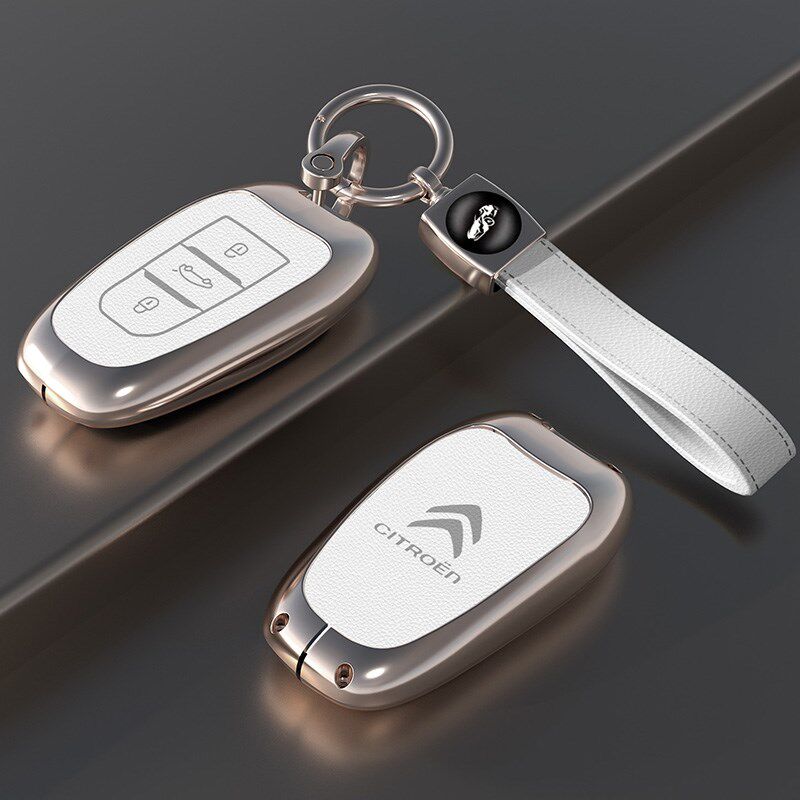 东风雪铁龙钥匙套c4l世p嘉c6爱丽舍凡尔赛c5x天逸c5扣c3xr车金属