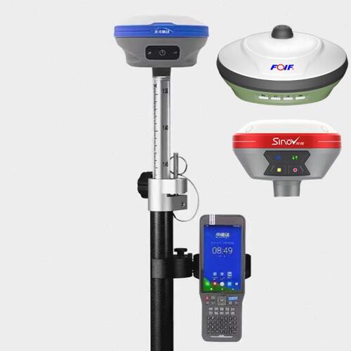 中海达V200RTK测量仪视觉放样V300GPS卫星定位手簿工程土方测绘量