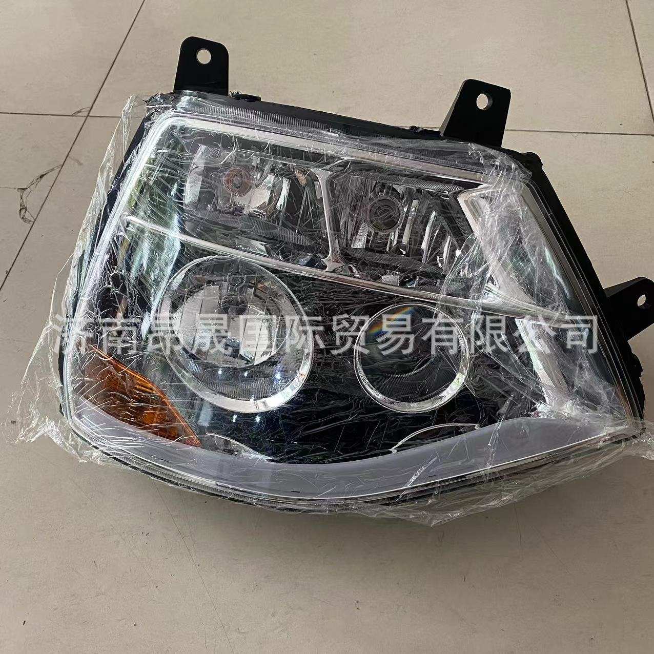 重汽豪瀚N7G LED大灯总成N5G N6G前大灯左前组合大灯WG9525720025