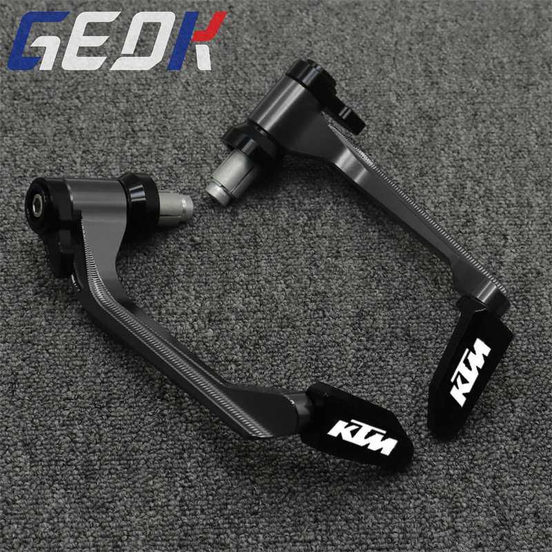 美客多热卖适用KTM RC390 250 200 DUKE390改装车把防摔牛角护手