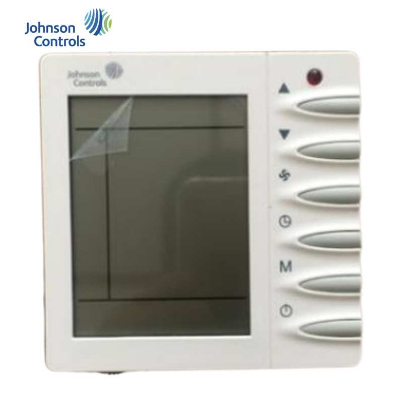 江森智能四管制Modbus协议液晶温控器开关面板JCI-TMS2100FCV2-N2