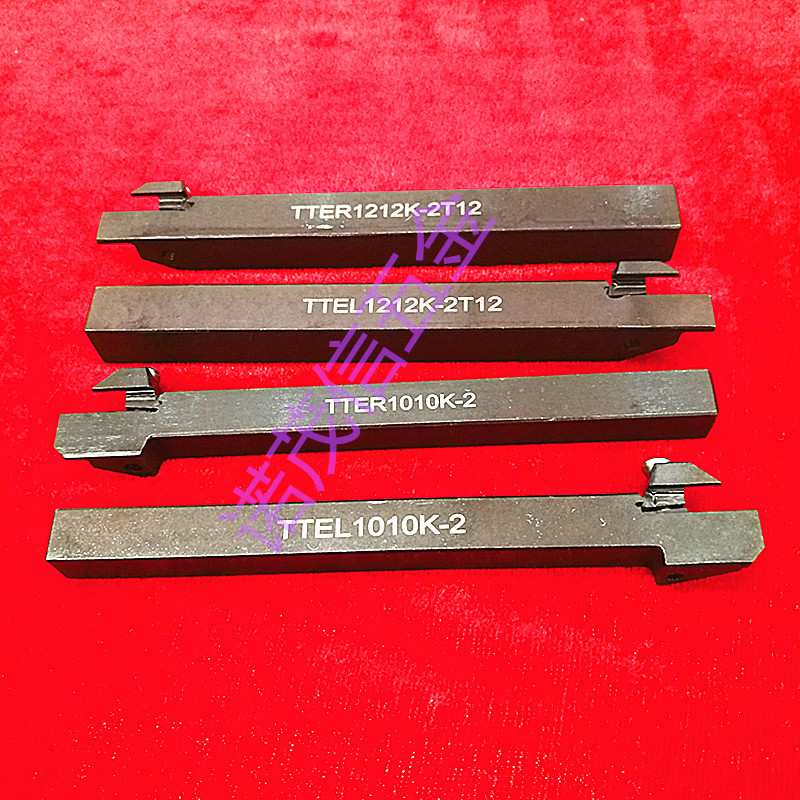 走心机外圆高强度切断切槽车床刀杆TTER/L1212K-2T12 TTEL1010K-2