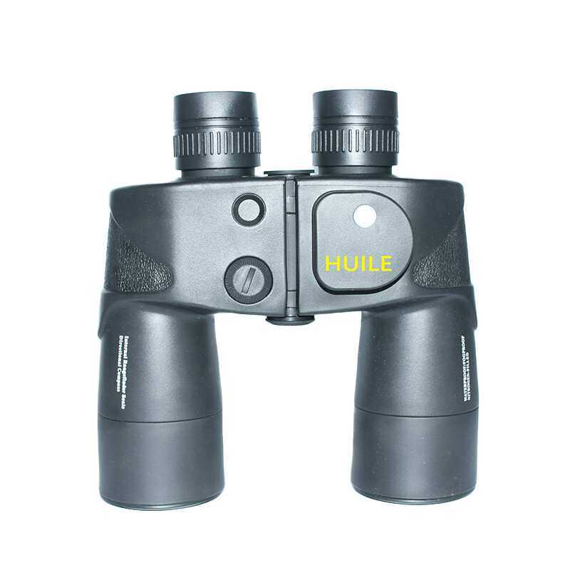 徽勒（HUILE）潜行3507/3510系列专业户外双筒望远镜测距罗盘防雾