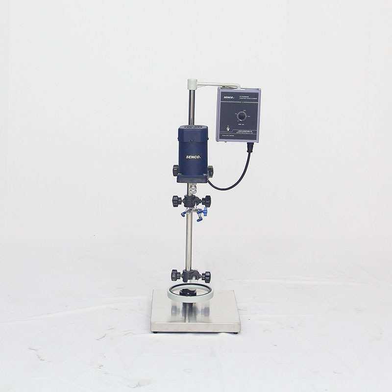 厂家供应 悬臂式恒速电动搅拌机S212-90数显型实验室搅拌器