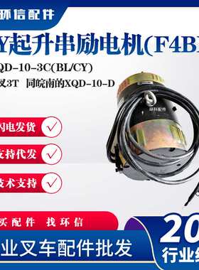 CY起升串励电机(F4BL)XQD-10-3C(BL/CY)杭叉3吨叉车电机叉车配件