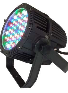 舞台灯光LED54颗3W防水帕灯 户外大功率园林婚庆演出背景染色