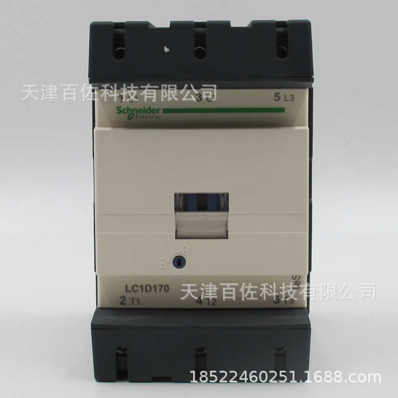 LC1D170接触器LC1D17000M7C 170A 220V三级交流接触器