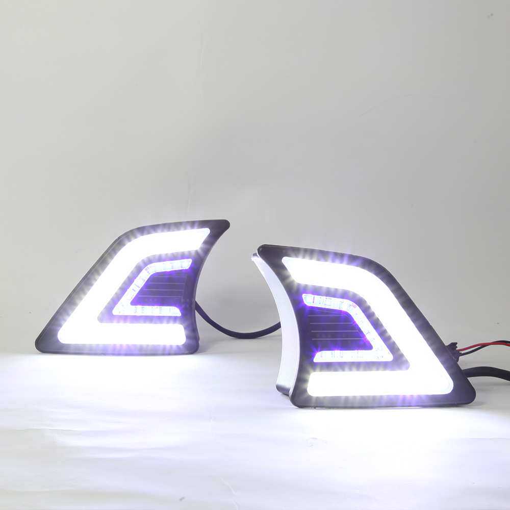 适用于12年VIGO日行灯14年丰田海拉克斯VIGO日行灯日间行