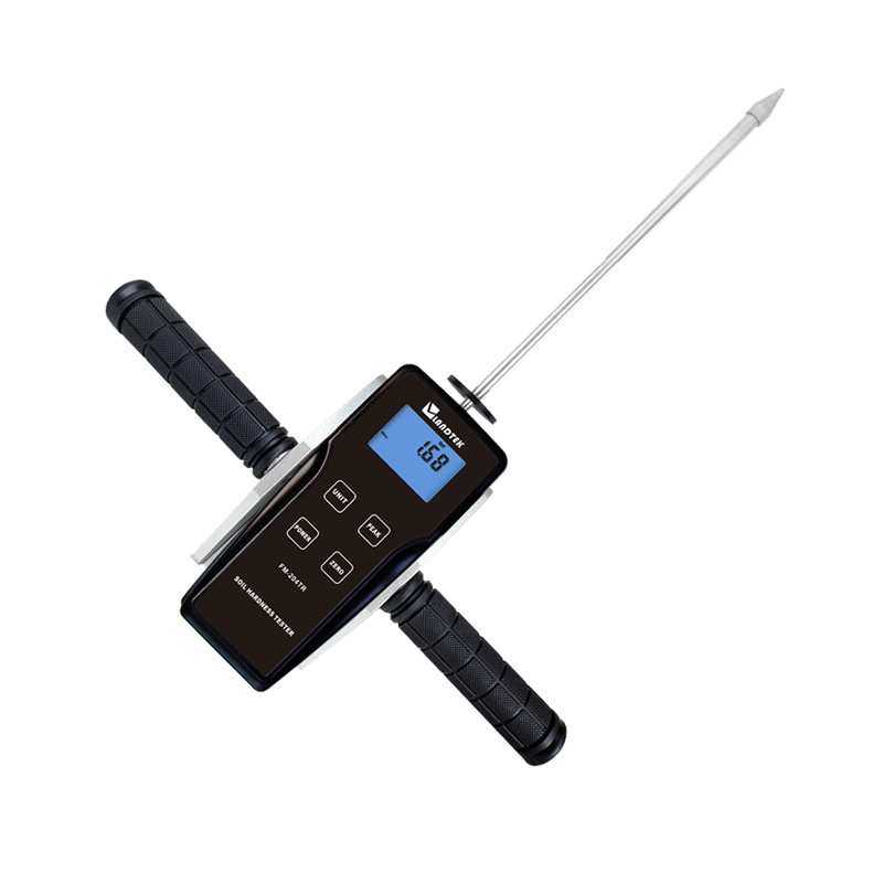 厂家供应野外测量土壤的硬度及工程检测的土壤硬度计FM-204TR