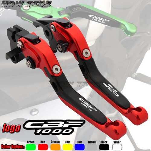 适用于 CBF1000/A 2010-2013 CNC改装刹车离合牛角手把拉杆手柄