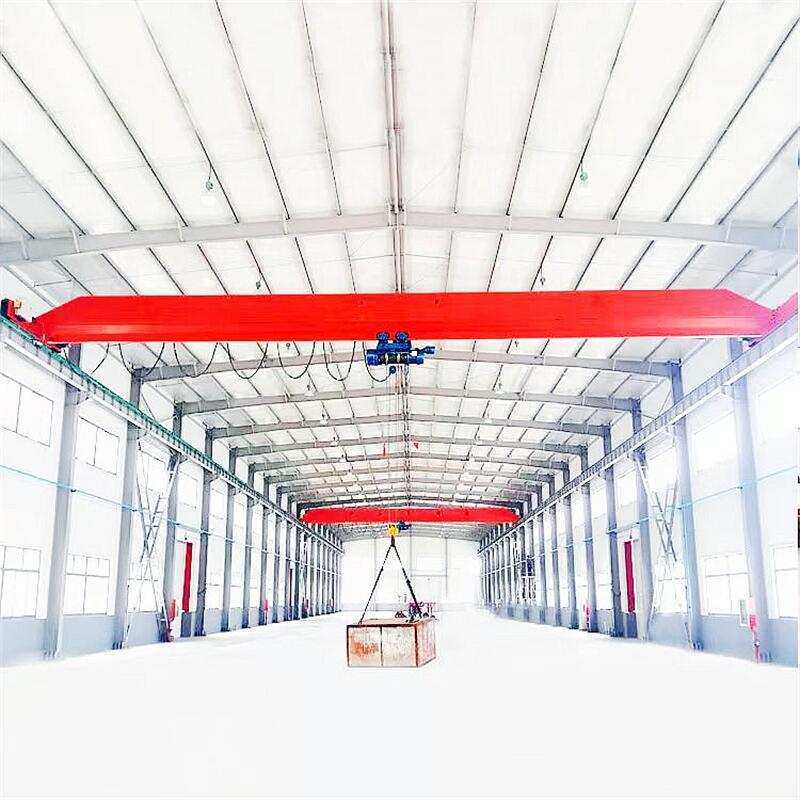 青岛单梁桥式起重机单梁航吊天车天吊 价格优惠LDA型双梁吊车行车