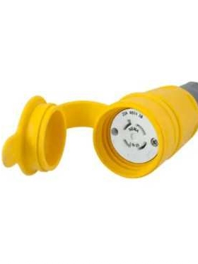 Hubbell哈贝尔连接器电气电源连接器工业电源连接器 HBL27W76