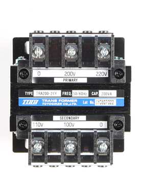 TOGI东洋技研变压器 TRA4K-21Y TRA500-21Y单相单卷TRA系列