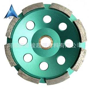 115mm(4.5 寸)金刚石磨轮碗磨单排磨轮磨混凝土石材